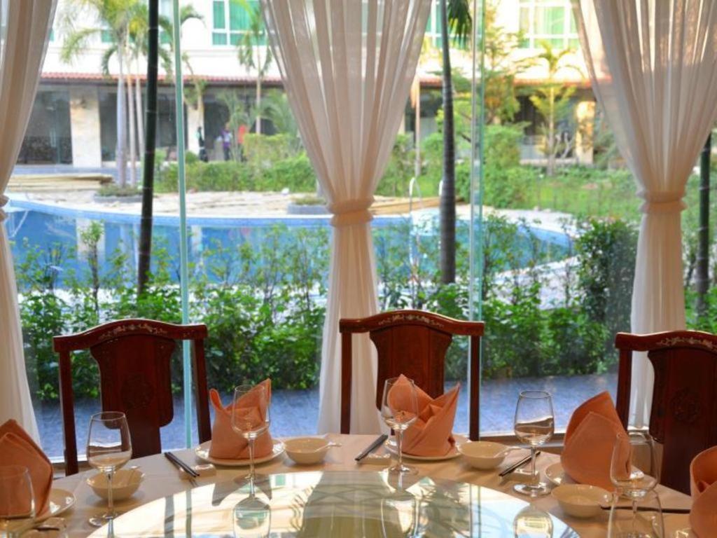 แสนเชียงแกรนด์ โฮเต็ล Hotel เวียงจันทน์ ภายนอก รูปภาพ