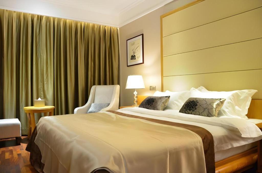 แสนเชียงแกรนด์ โฮเต็ล Hotel เวียงจันทน์ ภายนอก รูปภาพ