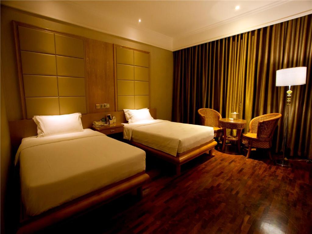 แสนเชียงแกรนด์ โฮเต็ล Hotel เวียงจันทน์ ภายนอก รูปภาพ
