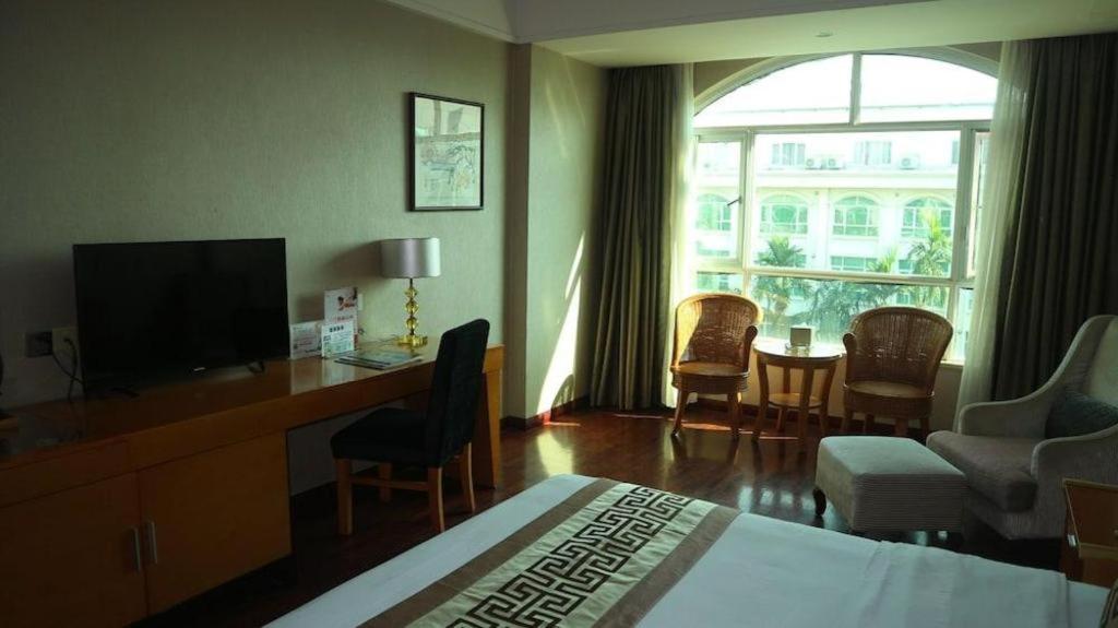 แสนเชียงแกรนด์ โฮเต็ล Hotel เวียงจันทน์ ภายนอก รูปภาพ