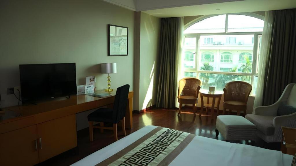 แสนเชียงแกรนด์ โฮเต็ล Hotel เวียงจันทน์ ภายนอก รูปภาพ
